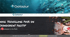 Desktop Screenshot of gelazur.com