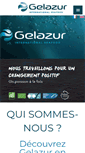 Mobile Screenshot of gelazur.com